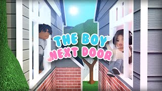 THE BOY NEXT DOOR  Roblox Bloxburg Movie [upl. by Blisse]