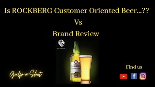 Is ROCKBERG Customer Oriented Beer   ROCKBERG I ROCKBERG Beer True Review [upl. by Jaddo]