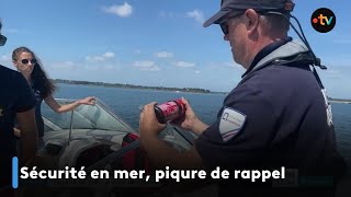 Sécurité en mer piqure de rappel [upl. by Dagnah]