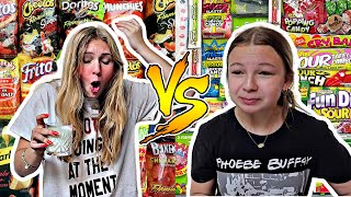 Eating Spicy vs Sour Foods [upl. by Arahset]