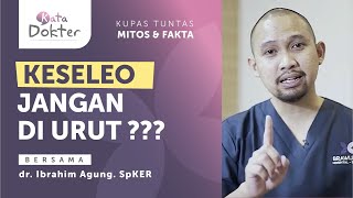 Keseleo jangan di urut KataDokter [upl. by Aihsemot]