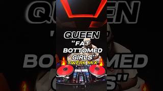 Queen quotFat Bottomed Girlquot Twerk Mix dj djlife hiphop rock queen mashup mashups twerk [upl. by Archambault]