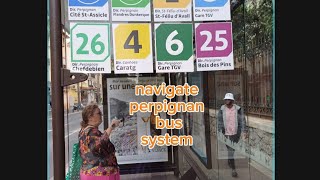 What bus to navigate in Perpignan [upl. by Gipson]