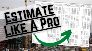 How To Prepare Construction Cost Estimation Format In Excel For Projects [upl. by Elwaine]