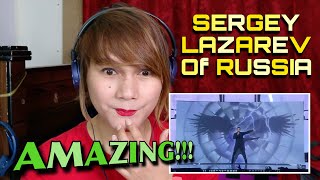 SERGEY LAZAREV  YOU ARE THE ONLY ONE  EUROVISION GRAND FINALS PERFORMANCE  RUSSIA  REACTION [upl. by Bellda]