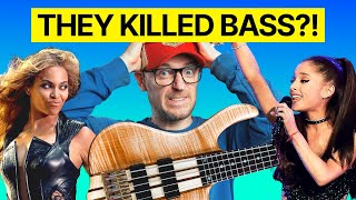 Bass Teachers React to Spotify Top 10 IS BASS DEAD [upl. by Ydnam117]