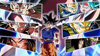 THE NEW amp IMPROVED LR UI GOKU REPRESENTATIVES OF UNIVERSE 7 TEAM IS CRAZY DBZ Dokkan Battle [upl. by Tomlin]