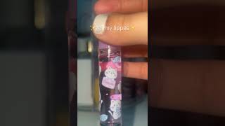 Lippes preppy lippes lip gloss lipbalm lips [upl. by Anilas5]