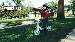 Polisport Balance Bike [upl. by Anowahs]