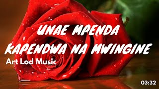 LODY MUSIC UNAEMPENDA KAMPENDA MWINGINE KUBALIofficial lyrics video [upl. by Otsirave]