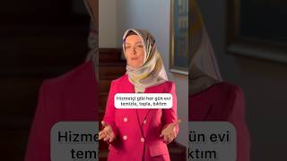 EV İŞİ YAPMAK HİZMETÇİLİK DEĞİLDİR [upl. by Nyladnohr680]