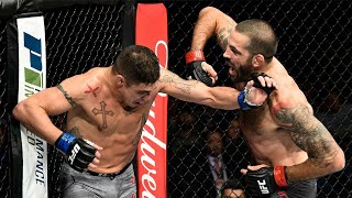 Best MMA highlights in slow motion  UFC knockouts [upl. by Ardnasela]