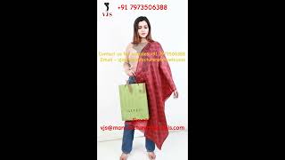 Veer Jee Shawls Ludhiana VJS Shawls Ludhiana shawl manufacturers [upl. by Aleetha738]