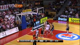 Highlights Elan Chalon  Asseco Prokom [upl. by Toh691]