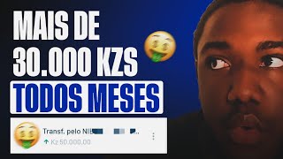 4 TRABALHOS ONLINE QUE PAGAM MAIS DE 30 MIL KWANZAS POR MÊS ANGOLA [upl. by Tnarud947]