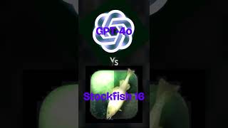 ChatGPT4o vs Stockfish chess chessbuzz chessaddict chessfacts brilliant chatgpt chatgpt4 [upl. by Rogerg]