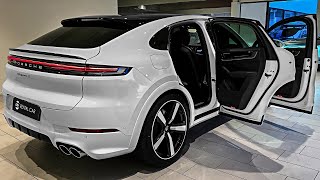 2024 Porsche Cayenne S V8  Sound interior and Exterior [upl. by Annaiviv720]