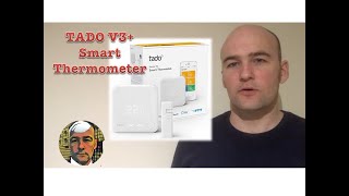 Smart Heating TADO V3 Installation amp Radiator Valve [upl. by Ynnavoj]