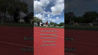 The benefits of sprinting NO ONE is telling you 🏆 fyp fitness workout motivation [upl. by Jolee408]