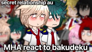 Class 1A react to bkdk  secret relationship  bkdk  gcrv  mhabnha [upl. by Miah]