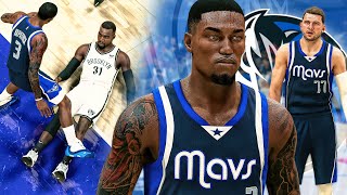 ALONZO TRADED NBA TRADE DEADLINE 1ST CONTACT DUNK  NBA 2K22 MyNBA 7 [upl. by Strader676]