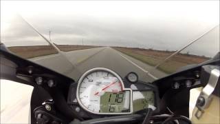 BMW S1000RR top speed [upl. by Roseline223]