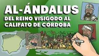 AlÁndalus del Reino Visigodo al Califato de Córdoba [upl. by Swehttam]