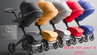 NEW Stokke Xplory X 2021  New Features and Colours  Exclusive First Look [upl. by Eimiaj]