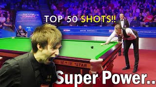 Judd Trump Exhibition Shots  Part 3 [upl. by Urian842]