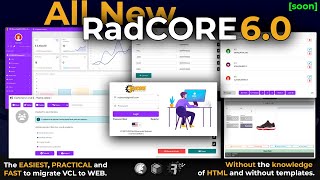 All New RadCORE 6 5  English [upl. by Atal659]