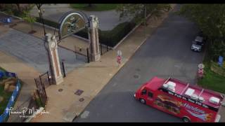 Hardees AnheuserBusch TV Commercials Aerial Filming [upl. by Cnut719]