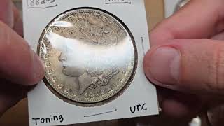 Morgan Silver Dollar Uncirculated Coins [upl. by Buxton]