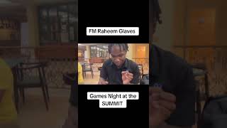 TRASH TALK CHESS Banter Blitz FM Raheem Glaves chess kids [upl. by Egbert]