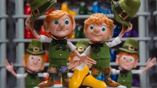 The Leprechauns’ Christmas Gold 1981  Kilakilarney Shoes Song 1080p HD [upl. by Saenihp]