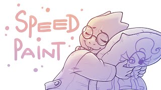 Undertale  Sweet Dreams Speedpaint [upl. by Huntingdon807]