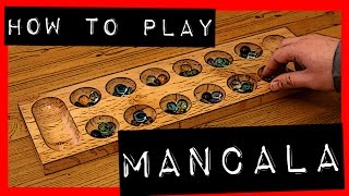 How to play Mancala [upl. by Strenta211]