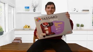 Unboxing Tassimo My Way  Bosch Tassimo Coffee Machine THE PERSONAL ONE [upl. by Nolrak]