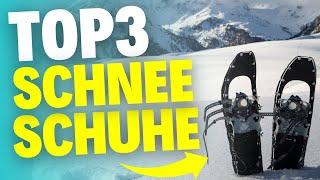 Die besten Schneeschuhe 2024  TESTSIEGER im Vergleich [upl. by Annadroj837]