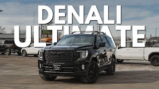 We Blacked Out the 2023 GMC Yukon Denali Ultimate [upl. by Elle]