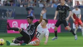 FC Utrech My reactions and comments FIFA 23 [upl. by Giusto]