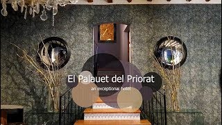 El Palauet del Priorat  an exceptional hotel  Siurana [upl. by Gilberto673]