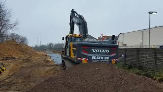 Volvo ec 250 el gps [upl. by Sonnie]