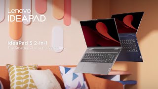 Lenovo IdeaPad 5 2in1 Product Tour [upl. by Ashli]