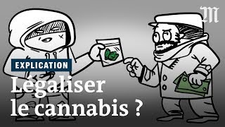 Cannabis  la légalisation estelle moins coûteuse que l’interdiction [upl. by Kiefer]