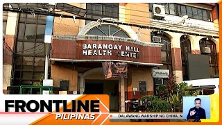 EMBO barangay health centers sarado Makati Taguig nagtuturuan  Frontline Pilipinas [upl. by Chloras]