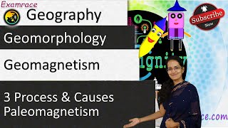 Geomagnetism  3 Process and Causes Paleomagnetism Examrace  Dr ManishikaUPSC Geography  NET [upl. by Briggs105]