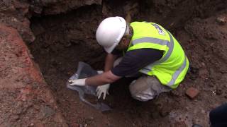 The Moment Archaeologist Mathew Morris Found Richard IIIs Remains [upl. by Ianthe]