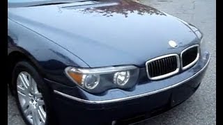 2002 BMW 745Li Luxury Sedan Detailed Vehicle Overview [upl. by Stiegler]