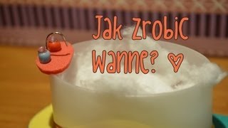 Littlest Pet Shop Jak zrobić wannę [upl. by Annahsed]