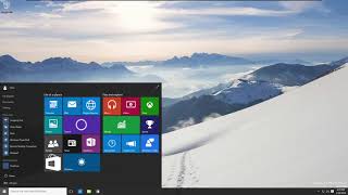 Windows 10 Build 10061 Startup and Shutdown [upl. by Olivia806]